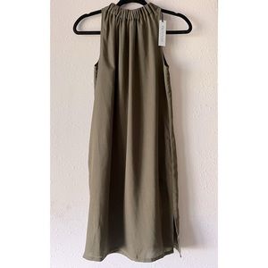 PROLOGUE NWT Halter Forest Green Dress Size XS